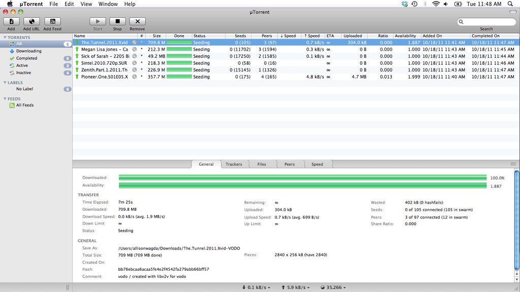 for mac instal uTorrent Pro 3.6.0.46828
